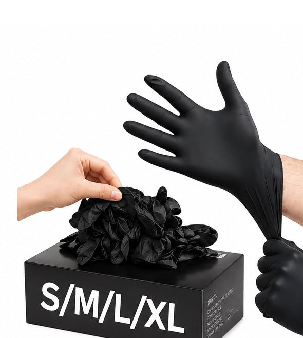 Guantes desechables